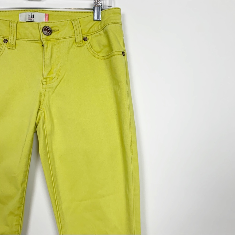 Cabi Citron Skinny Jeans - Picture 4 of 8